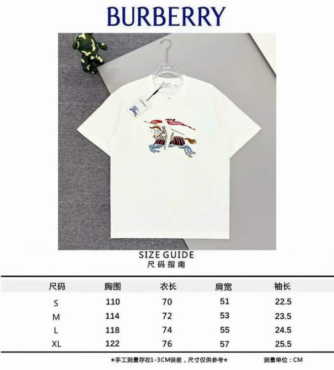Picture of Burberry T Shirts Short _SKUBurberryS-XLm6tx4119504